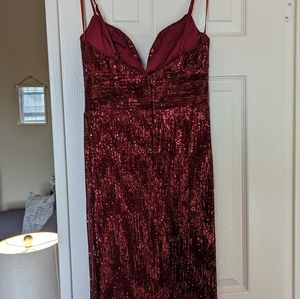 Cinderella divine sequin dress